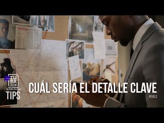 ¿Cuál sería el detalle clave en el caso del psicólogo Luis Morales?