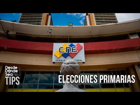 Tremendo dato: ¿Cómo serán las elecciones primarias de la oposición?