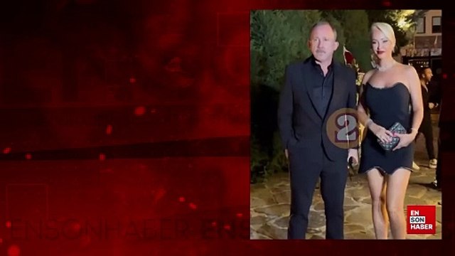 Sergen Yalçın, Sezer Çakır'la Acun Ilıcalı'nın düğününe gitti