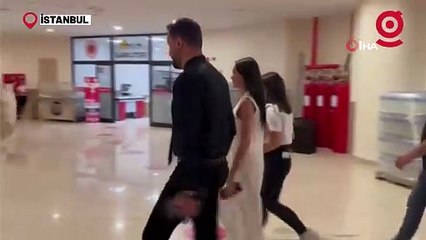 Duruşmanın ikinci gününde Dilan Polat böyle görüntülendi