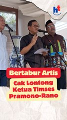 Bertabur Artis | Cak Lontong Ketua Timses Pramono-Rano