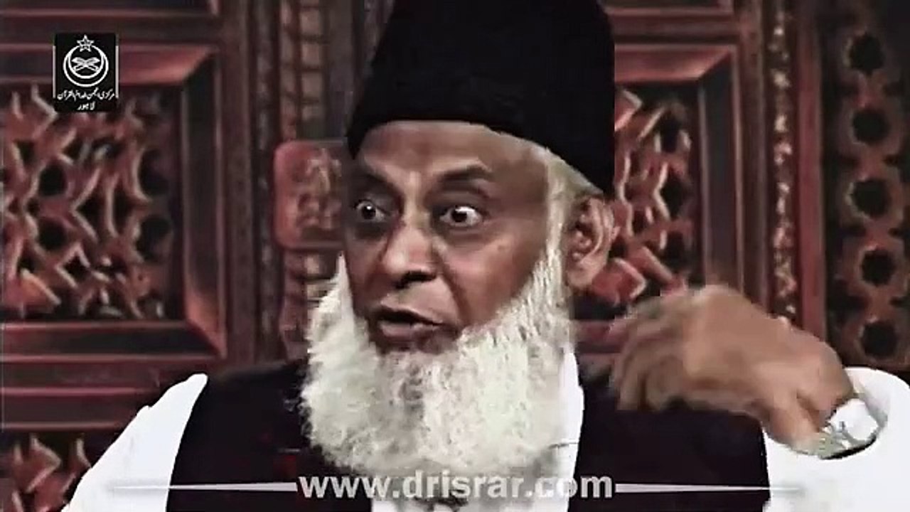 Struggle For The Deen of ALLAH - Dr Israr Ahmed Motivational Bayan