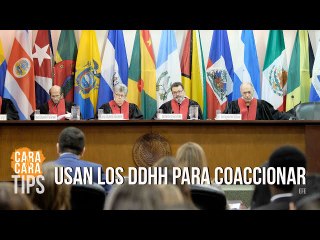 "Usan los DDHH para coaccionar a los Estados que no entran en la línea discursiva de las potencias"