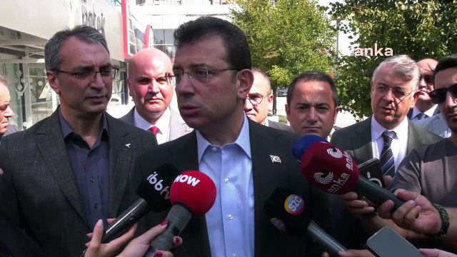 İBB Başkanı Ekrem İmamoğlu’ndan Adalet Bakanı Tunç’a yanıt: “Ben yargıya parmak sallamadım, sana salladım”