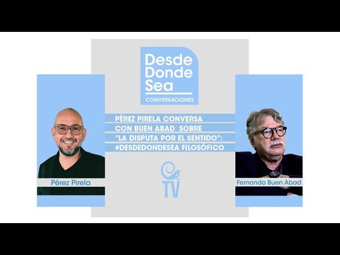 La guerra comunicacional latinoamericana: Pérez Pirela y Buen Abad analizan disputa por el sentido