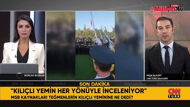 MSB kaynaklarından teğmenlerin kılıçlı yeminiyle ilgili açıklama