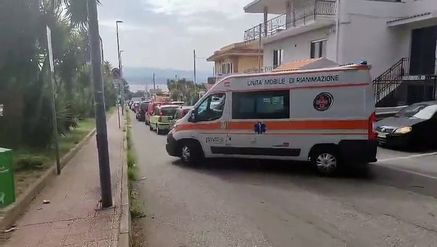 Messina, test ammissione professioni sanitarie: sul viale Papardo viabilità paralizzata all'altezza della rotatoria