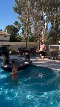 My Video Made It On Jimmy Kimmel Just A Fun Day At The Pool Thank You For All Your Love And Support Follow For More Videos Have Trendingreels ....!!