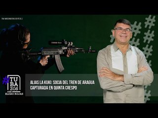 Alias La Kuki: socia del Tren de Aragua capturada en Quinta Crespo