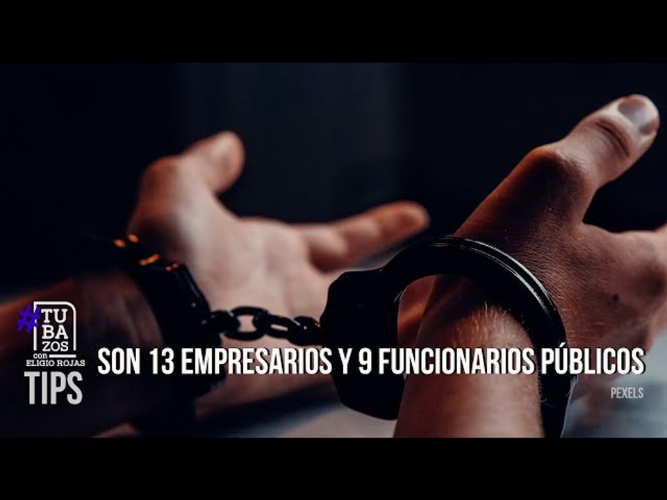 Operación anticorrupción en Venezuela : Son 13 empresarios y 9 funcionarios públicos