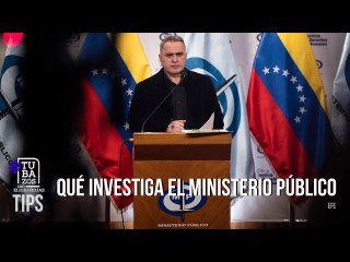 ¿Qué investiga el Ministerio Público mediante la operación anticorrupción?