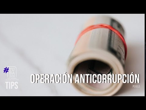 Inconsistencia en las operaciones financieras: Operación anticorrupción