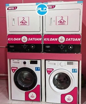 PLD – Jual Paket Bisnis Laundry Terlengkap Depok Jawa Barat 0813-1796-8495