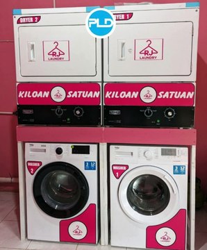 PLD – Jual Paket Usaha Laundry No 1 Depok Jawa Barat 0813-1796-8495