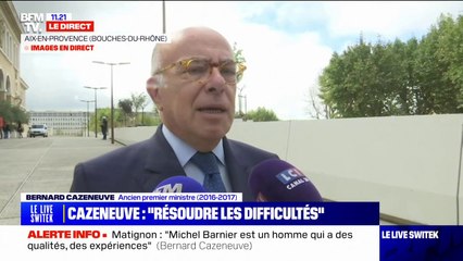 Bernard Cazeneuve: "Les Français souhaitent une nouvelle orientation politique (...) et une autre gouvernance"