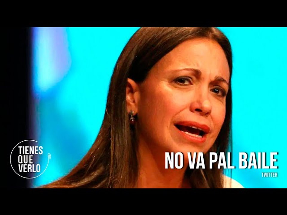 LO ÚLTIMO: Confirman que María Corina está inhabilitada por 15 años