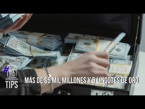 Escandalosa cifra en la operación anticorrupción: Más de $5 mil millones y 5 lingotes de oro