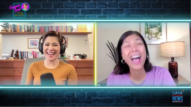 Suzi Entrata, ikinuwento ang kanyang love story with Paolo Abrera | Surprise Guest with Pia Arcangel