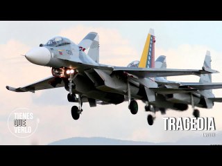 “Eyección, eyección  Ambos motores en fuego”: Audio de pilotos del Sukhoi antes de estrellarse