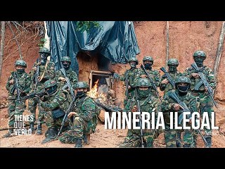 Son más de 10 mil mineros ilegales en el amazonas: Así reaccionó Maduro