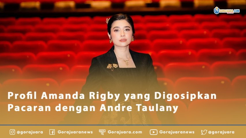 Profil Amanda Rigby yang Digosipkan Pacaran dengan Andre Taulany