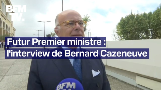 Prêt à assumer mes responsabilités : l'interview intégrale de Bernard Cazeneuve