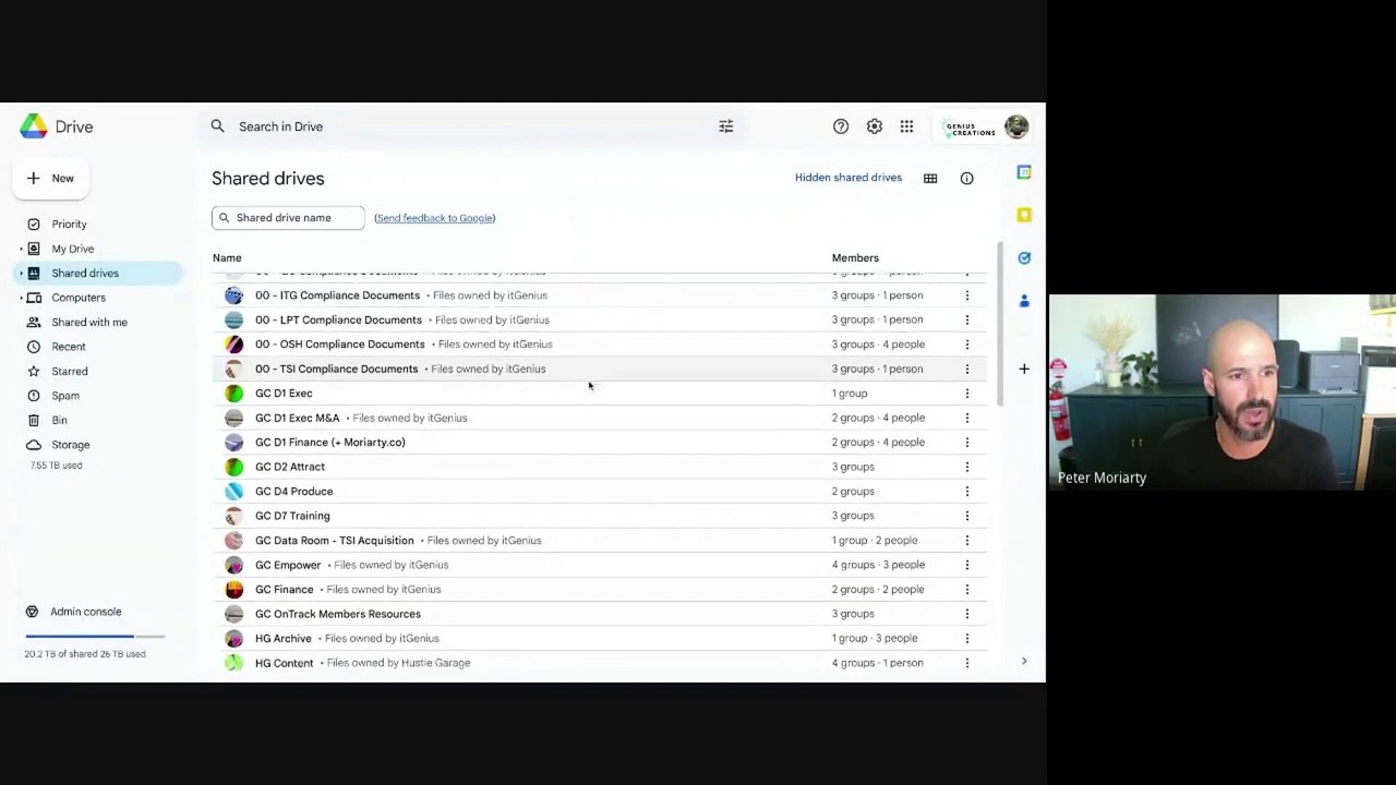 Setting up Google Drive Permissions the right way