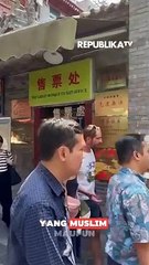 Assalamualaikum Masjid Agung Xi'an