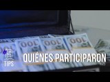 ¿Quiénes participaron en las operaciones paralelas para desfalcar a Venezuela?