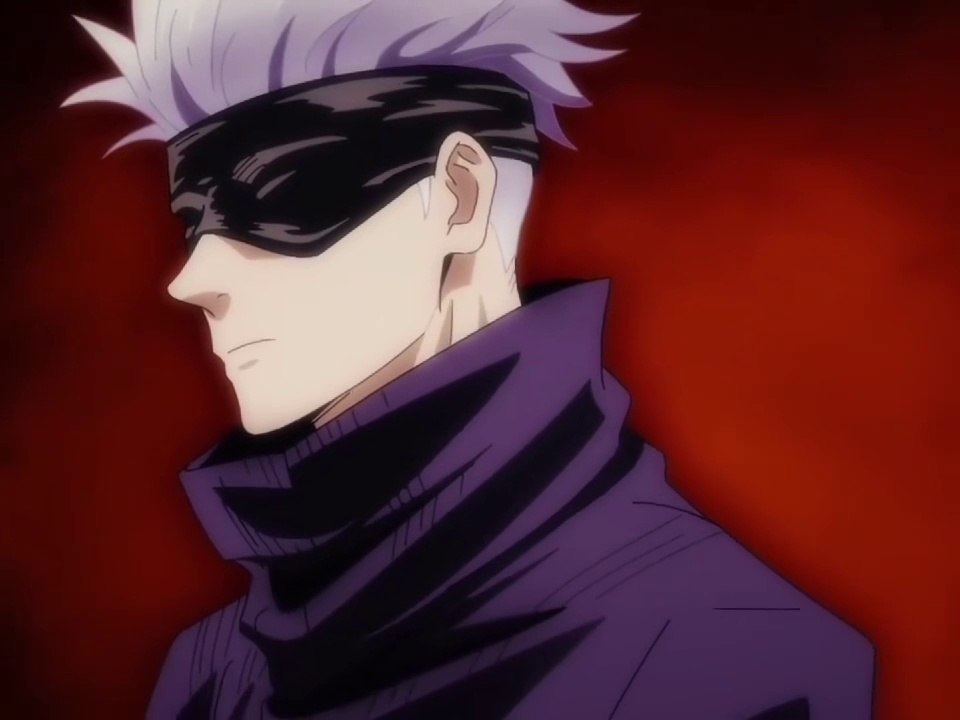 Gojo vs jogo full fight part-2 in hindi gojosatoru jujutsukaisen anime newpost sukuna  gojo(HD)