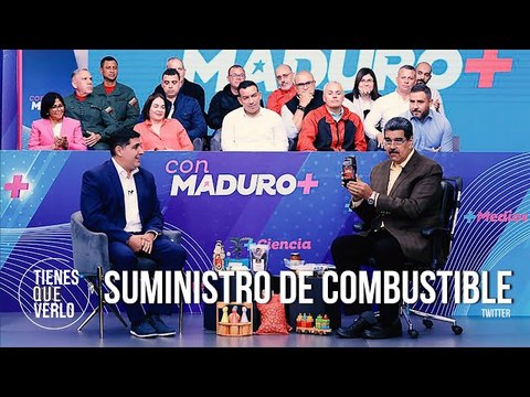 ATENCIÓN: Maduro ordenó un plan de suministro de combustible para productores y campesinos andinos