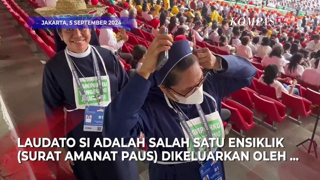 Mengenal Makna Laudato Si dan Doa Suster Genoveva bagi Paus Fransiskus