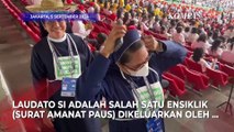 Mengenal Makna Laudato Si dan Doa Suster Genoveva bagi Paus Fransiskus