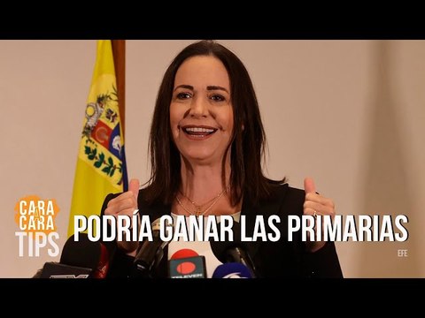 ¿María Corina Machado podría ganar las primarias de la derecha estando inhabilitada?