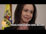 ¿Es legítima la inhabilitación de María Corina Machado?