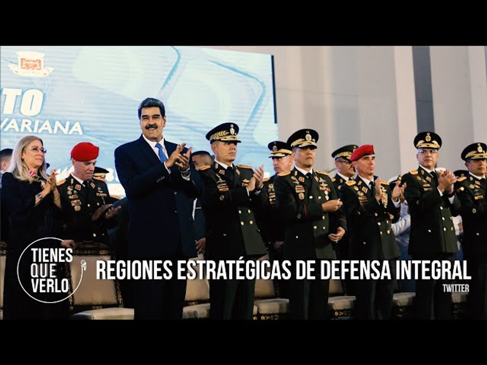 Anuncian cambios en las Regiones Estratégicas de Defensa Integral: Acá los nombramientos