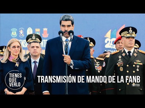 Maduro encabezó acto de transmisión de mando de la FANB: Otorgó estos ascensos