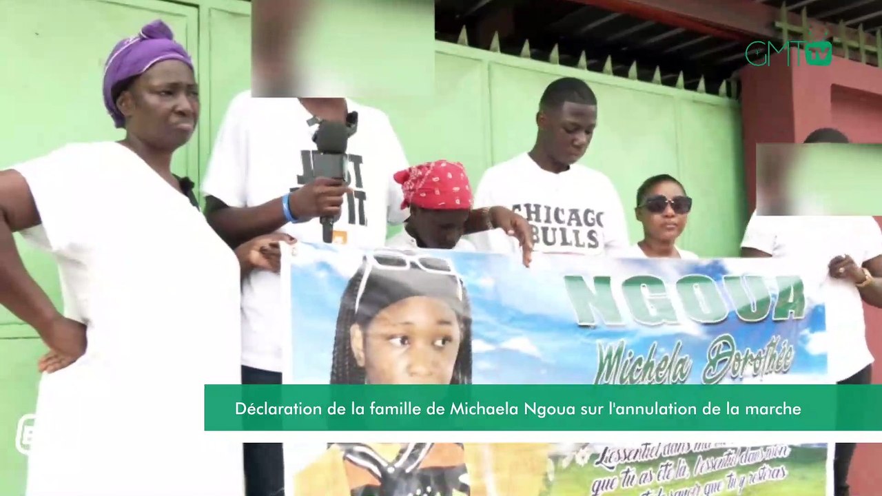 [#Vidéo] Gabon : déclaration de la famille de Michaela Ngoua sur l’annulation de la marche