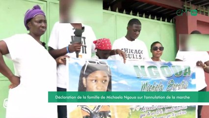 [#Vidéo] Gabon : déclaration de la famille de Michaela Ngoua sur l’annulation de la marche