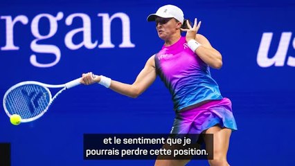 US Open - Battue en quarts, Swiatek évoqué "l'anxiété liée à la place de numéro 1 mondiale"