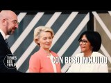Primero apoyaron a Guaidó: Sánchez, von der Leyen y  Michel recibieron a Delcy