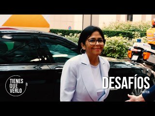 "Debería existir una agenda común en el mundo y un plan de acción": Vicepresidenta Delcy Rodríguez