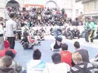 Diamon'$ street tour 2008 battle