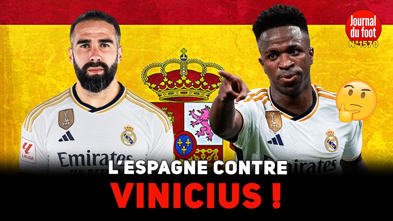 VINICIUS ciblé par l'ESPAGNE, même un coéquipier le lâche !