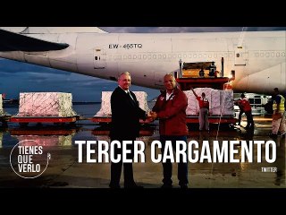 Desde Rusia: Llegaron 1,1 millones de cajas de insulina