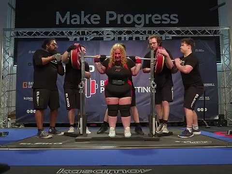 Brecon power lifter representing Team GB at the World Classic Powerlifting Championships