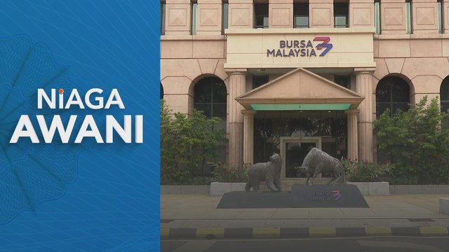 Niaga AWANI: Bursa Malaysia diheret turun penjualan saham YTL