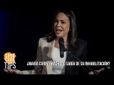 ¿María Corina Machado sabía de su inhabilitación?