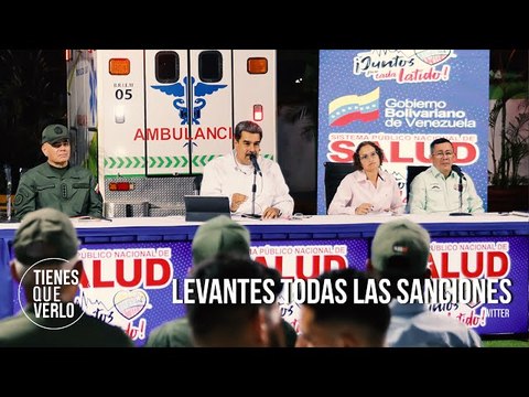 «Nosotros queremos elecciones libres de sanciones»: Maduro sobre presidenciales 2024