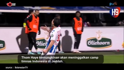 Kemungkinan Thom Haye Tinggalkan Indonesia, Tengah Negosiasi dengan Klub Belanda